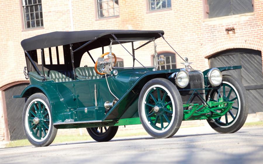 American Model 646 Touring '1914